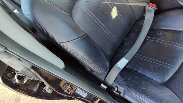 2001-2005 Hyundai Xg350 Passenger Right Front Seat Belt Retractor Shoulder Black — photo 4