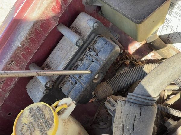 96 Town & Country Wiring Connector With Pigtail For Transmission Control Module — photo 2