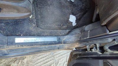 07-17 Gmc Acadia Passenger Right Lower Sill Step Moulding Trim Panel Oem Black