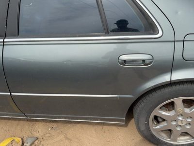 2003 Cadillac Seville Rear Door LH Thunder Gray 88U