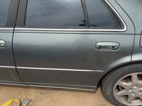 2003 Cadillac Seville Rear Door LH Thunder Gray 88U — photo 2