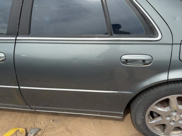 2003 Cadillac Seville Rear Door LH Thunder Gray 88U — photo 3