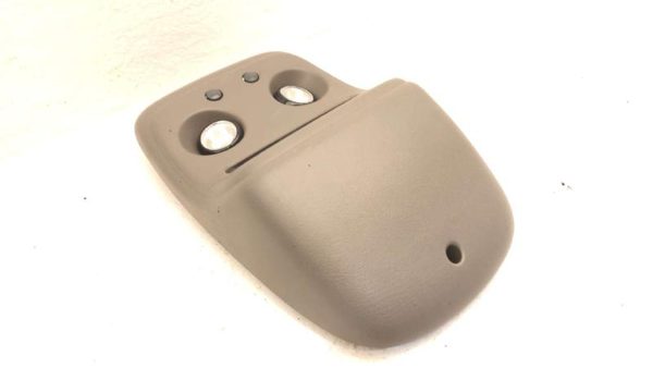 00-02 2500 Hd Center Overhead Console Dome Light Map Lamp Cubby Graphite 12D — photo 7