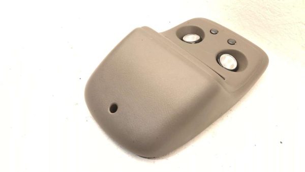 00-02 2500 Hd Center Overhead Console Dome Light Map Lamp Cubby Graphite 12D — photo 8