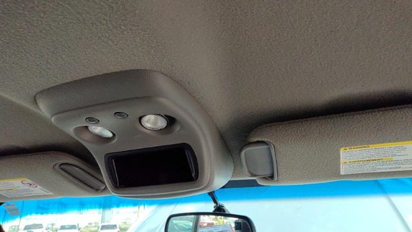 00-02 2500 Hd Center Overhead Console Dome Light Map Lamp Cubby Graphite 12D — photo 3
