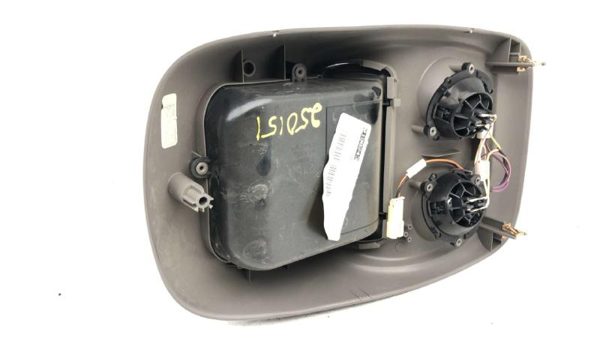 00-02 2500 Hd Center Overhead Console Dome Light Map Lamp Cubby Graphite 12D — photo 10