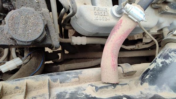 1992 Jeep Cherokee Lower Intermediate Steering Shaft Oem — photo 2