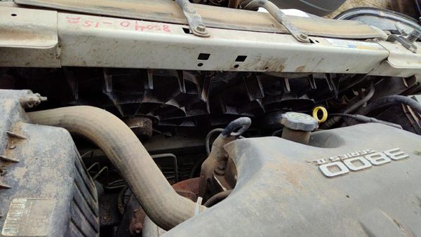 2000 Buick Park Avenue Electric Cooling Motor — photo 1