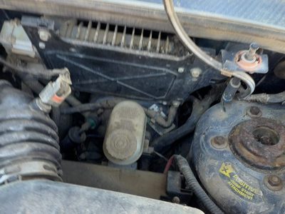 01-05 Pt Cruiser Power Brake Booster With Master Cylinder Pair Set Oem Abs