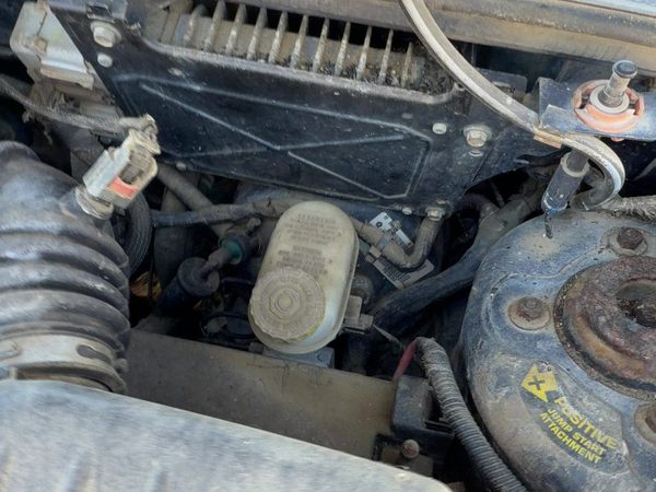 01-05 Pt Cruiser Power Brake Booster With Master Cylinder Pair Set Oem Abs — photo 3