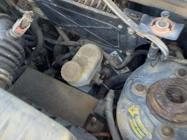 01-05 Pt Cruiser Power Brake Booster With Master Cylinder Pair Set Oem Abs — photo 5