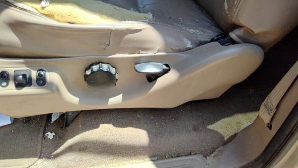 1998 Lincoln Navigator Driver Left Side Power Seat Switch With Trim Panel Tan Kx — photo 6