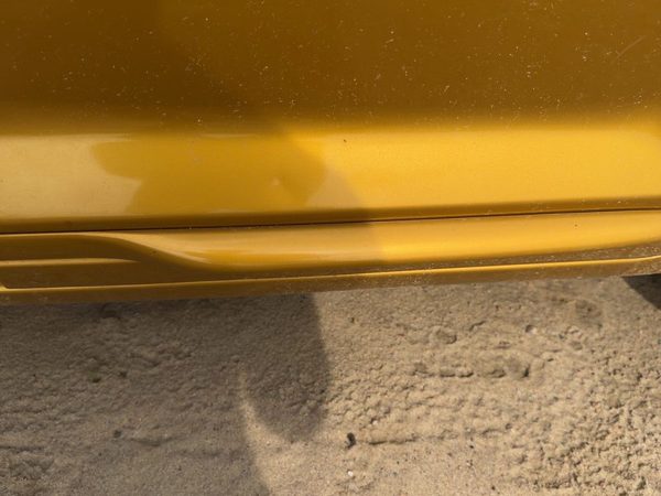 02-05 Pt Cruiser Driver Left Rear Moulding From Door Oem Back Inca Gold Py6 — photo 5