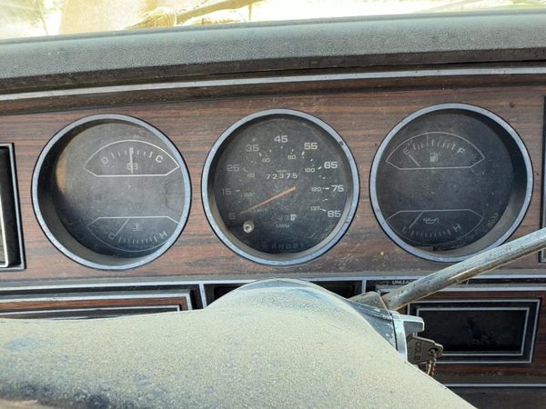 1981-1989 Dodge D150 Speedometer Cluster Instrument Gauges Panel Oem Dash — photo 1
