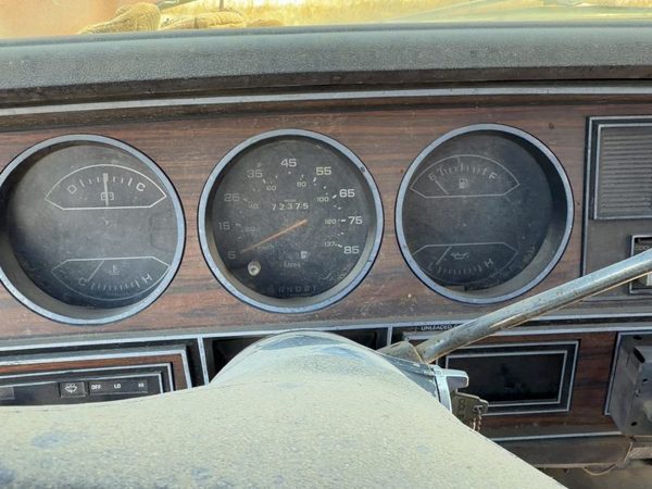 1981-1989 Dodge D150 Speedometer Cluster Instrument Gauges Panel Oem Dash — photo 3