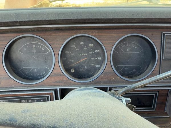 1981-1989 Dodge D150 Speedometer Cluster Instrument Gauges Panel Oem Dash — photo 4