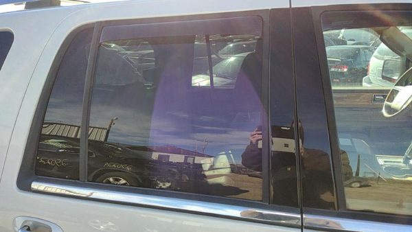 2007-2017 Lincoln Navigator Passenger Right Rear Side Window Door Glass Oem Back — photo 1