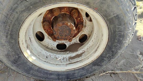 1996 Isuzu Npr 16 Dually Wheel Oem Factory Rim — photo 3