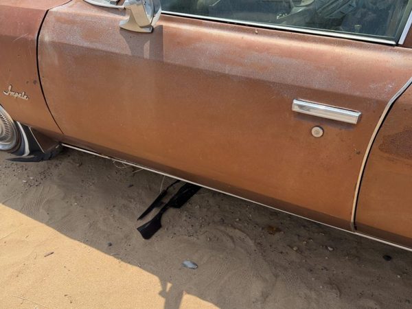 1974 Chevy Full Size Front Door LH — photo 3