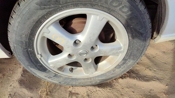 2000-2005 Nissan Sentra 15 Aluminum Wheel Oem Factory 5 Spoke Rim #3 Gxe — photo 3