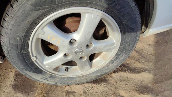 2000-2005 Nissan Sentra 15 Aluminum Wheel Oem Factory 5 Spoke Rim #3 Gxe — photo 4