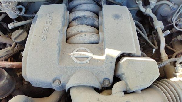 2004-2006 Nissan Titan Engine Cover Top Plastic Shield Oem 5.6L 140417S000 — photo 2