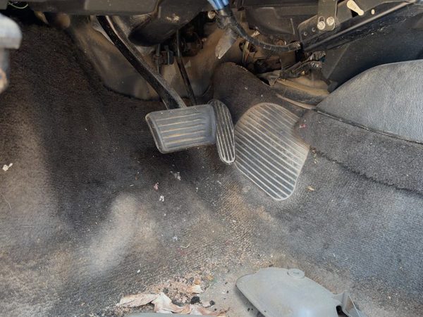 2001 Chevy S10 Blazer Gas Pedal Assembly Oem Accelerator — photo 2