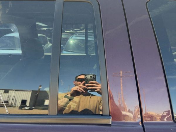 04-09 Dodge Durango Driver Left Rear Vent Window Back Door Glass With Frame Oem — photo 2