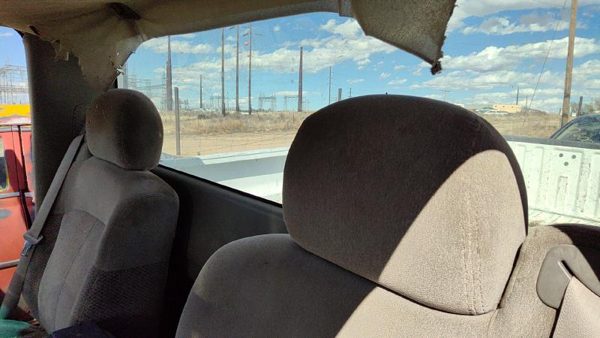 1999-2007 Chevy Silverado 1500 Pair Of Front Headrests Oem Left Right Set Seat — photo 1