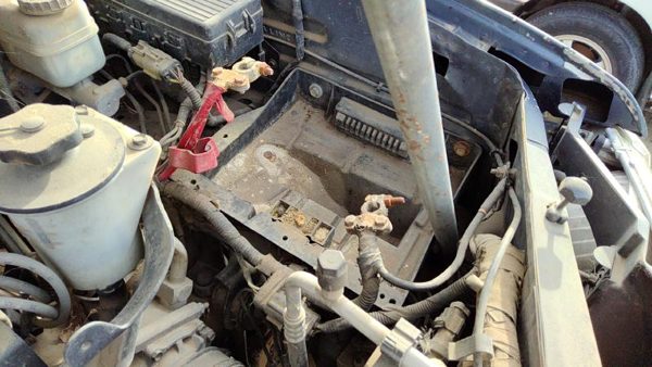 2002-2010 Ford Explorer Complete Battery Box Mount Tray With Hold Down Oem 4.0L — photo 4