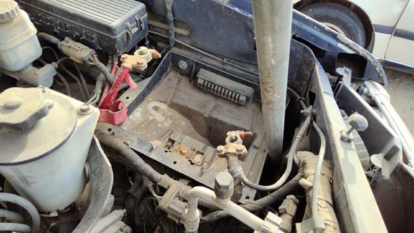 2002-2010 Ford Explorer Complete Battery Box Mount Tray With Hold Down Oem 4.0L — photo 1