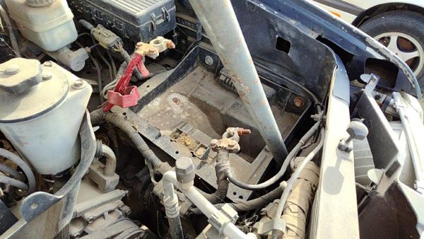 2002-2010 Ford Explorer Complete Battery Box Mount Tray With Hold Down Oem 4.0L — photo 3