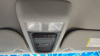 05-09 Uplander Center Overhead Console Oem Dome Light Map Lamp Cubby Gray 17B
