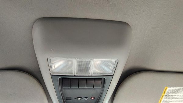05-09 Uplander Center Overhead Console Oem Dome Light Map Lamp Cubby Gray 17B — photo 2