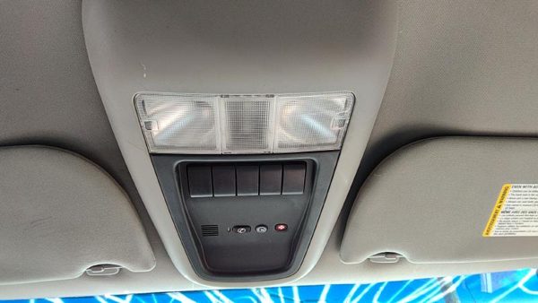 05-09 Uplander Center Overhead Console Oem Dome Light Map Lamp Cubby Gray 17B — photo 3