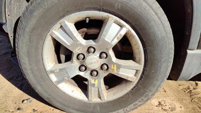 2008-2009 Gmc Acadia 18 Aluminum Wheel Oem Factory Rim #4 9598057