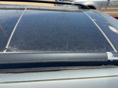 2004-2009 Cadillac Srx Rear Sun Roof Glass Oem Top Window 15212371