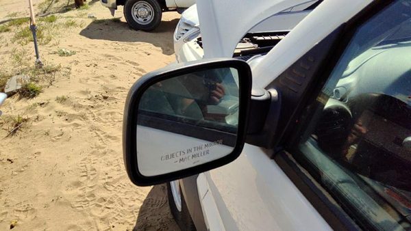 2002-2007 Jeep Liberty Driver Left Side Mirror Door Mounted Oem — photo 6