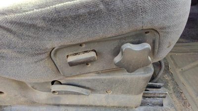 01 Gmc Sierra 2500 Passenger Side Power Seat Switch With Trim Panel Graphite 12D