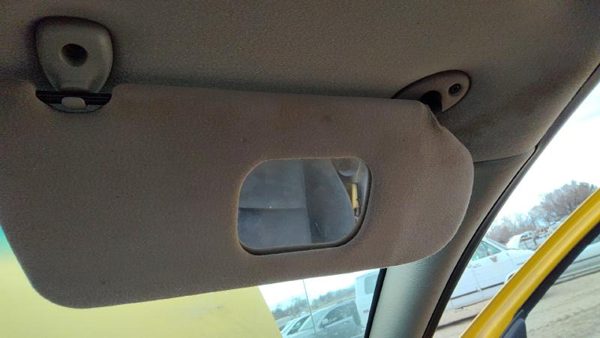2003-2005 Dodge Neon Passenger Right Sun Visor Oem Gray 0Wr601l2aa — photo 5