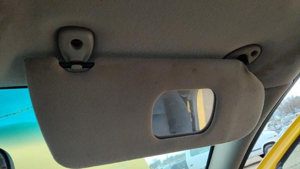 2003-2005 Dodge Neon Passenger Right Sun Visor Oem Gray 0Wr601l2aa — photo 4