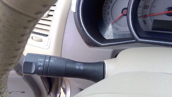 2009-2010 Nissan Murano Turn Signal Switch Windshield Wiper Column Control Lever — photo 3
