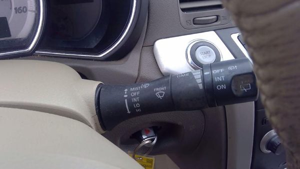 2009-2010 Nissan Murano Turn Signal Switch Windshield Wiper Column Control Lever — photo 4