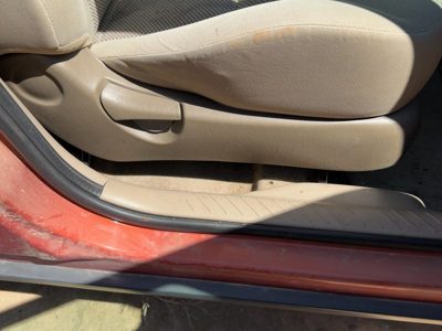 2005-2007 Ford Escape Passenger Right Side Seat Trim Panel Oem Tan Ah