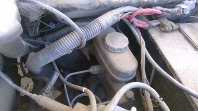 1992-1993 Ford Van E150 Power Brake Booster With Master Cylinder Pair Set Oem