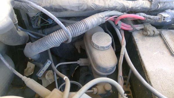 1992-1993 Ford Van E150 Power Brake Booster With Master Cylinder Pair Set Oem — photo 3