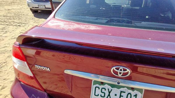 2002-2006 Toyota Camry Rear Spoiler Back Wing Oem Salsa Red 3Q3 7608533091 — photo 5