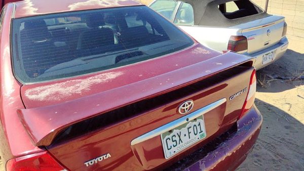 2002-2006 Toyota Camry Rear Spoiler Back Wing Oem Salsa Red 3Q3 7608533091 — photo 8
