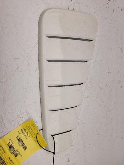 2013 Ford Mustang Passenger Right Rear Quarter Window Cowl Louver Cover Grille