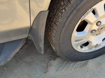 2001 Acura Mdx Passenger Right Moulding From Fender Oem Trim Strip